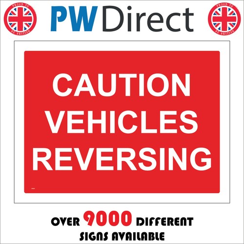 Sign caution vehicles - sign,