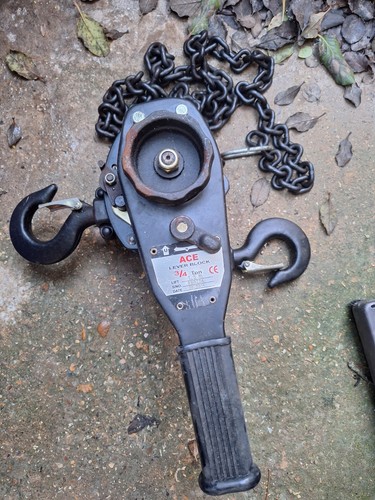 Ace ton chain block - 3/4,