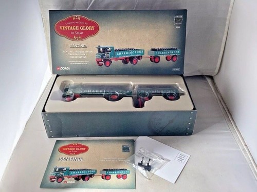 Corgi 80009 sentinel dropside - 80009,