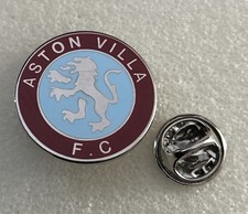 Aston Villa Supporter Enamel