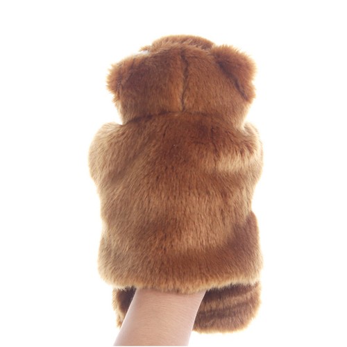 Hand puppet plush animal toy - hand,