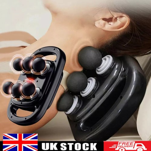 Head muscle massager - head, gun