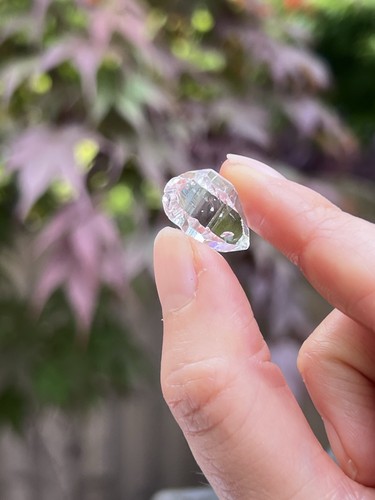 Herkimer diamond double water - herkimer,