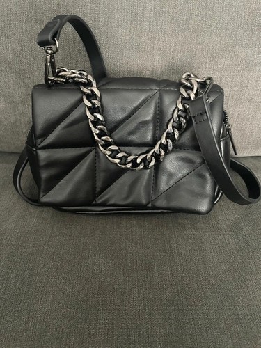 Moda pelle small black - pelle,