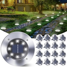 LED Solar Ground Lights Floor