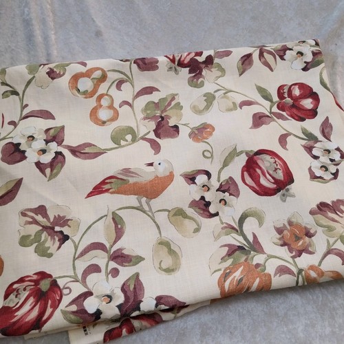 Fabric remnant pear and - of, "pear