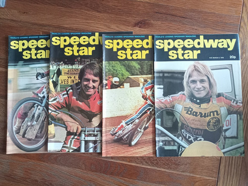 Speedway star magazines - magazines, x4