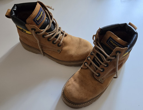 Wrangler men brown leather - wrangler, men's