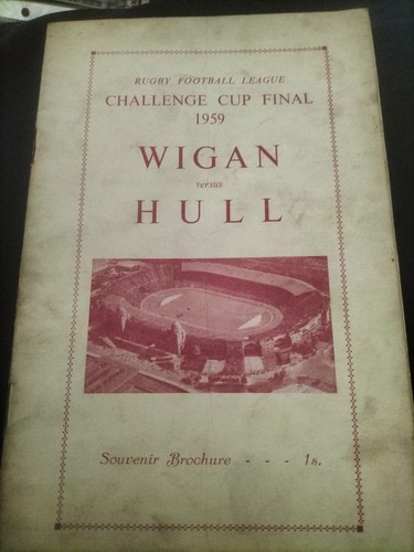 1959 rugby league challenge - 1959,