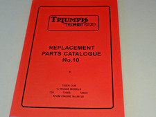 TRIUMPH TIGER CUB T20 T20SS