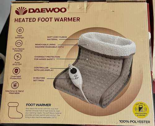 Daewoo heated foot - heated,