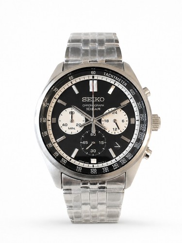 Seiko chronograph panda - seiko,