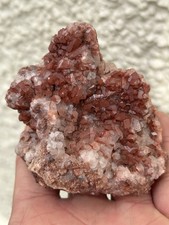 Hematite Stained Calcites On
