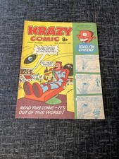 Krazy Comic - 20 August 1977