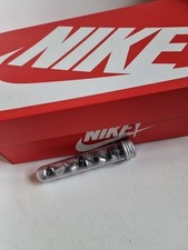 Nike Replacement Studs SG Pro Cleats Silver 8 x 13mm and 4 x 15 mm Soccer
