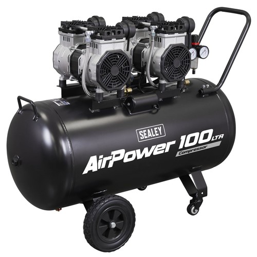 100l oil free low noise - free,