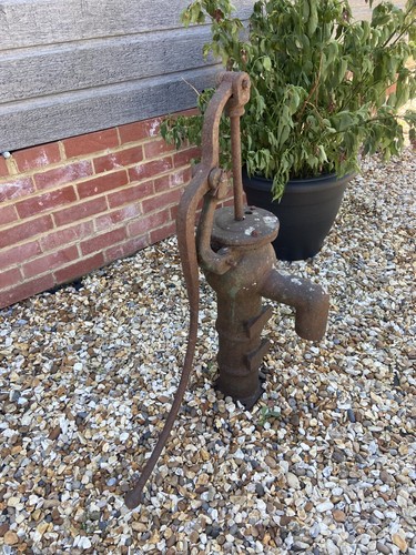 Vintage antique cast - vintage, hand