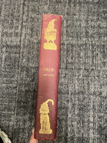 1929 punch magazine - 1929,