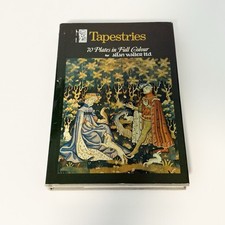 1969 Vintage Book Tapestries 70 Plates In Full Color For Allan Waller Ltd HC