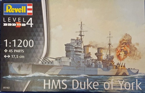 Revell 05182 battleship hms - revell,