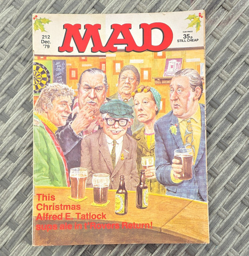 Mad magazine british - mad,