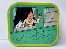 Tintin Collectable Limited edition Biscuit tin from 2013, Tintin and Snowy