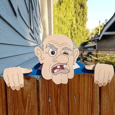 Garden Illustration Fence