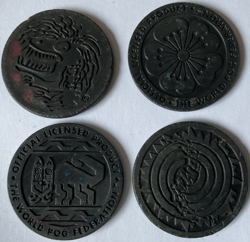 Pogs waddingtons 4x - pogs,