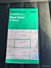 Ordnance Survey Pathfinder 183