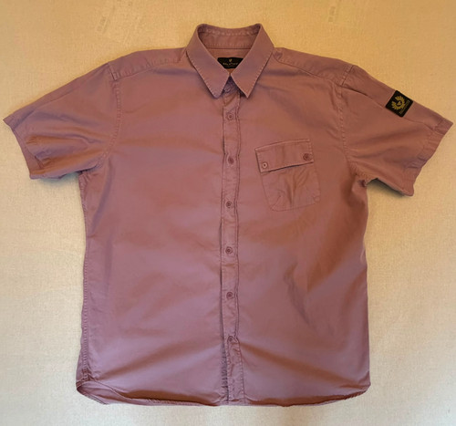 Belstaff men short - belstaff, sleeve