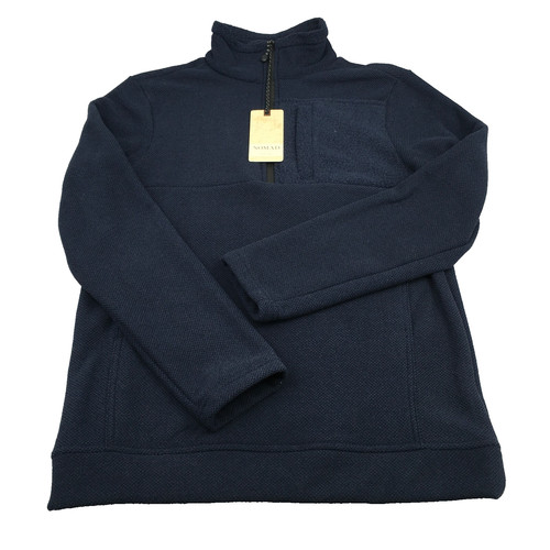 Nwt nomad zip fleece - nwt,