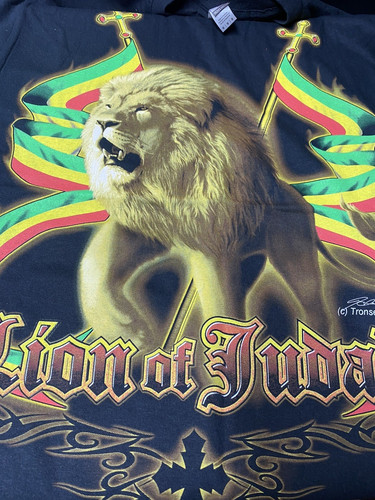 Men black jamaica - men's, lion