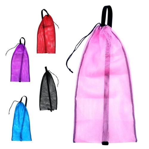 Mesh gear drawstring stuff - drawstring,