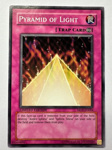 Yugioh pyramid light - pyramid, of