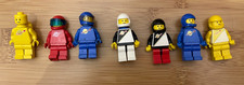 7 LEGO Classic Space Spaceman
