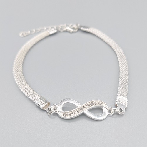 Infinity ankle bracelet - infinity,