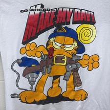 Vintage Garfield T Shirt Go