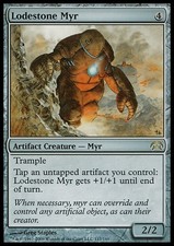 Lodestone Myr ~ Planechase [