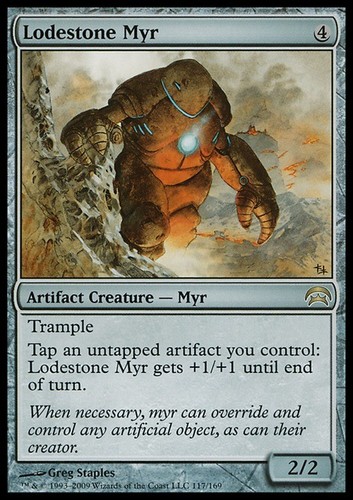 Lodestone myr planechase - planechase, [