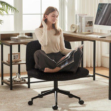 Criss Cross Chair with Wheels