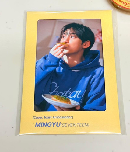 Seventeen mingyu isaac - seventeen,