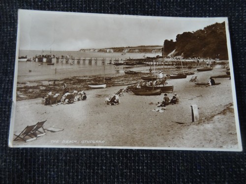 The beach studland - the,