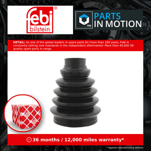 Joint boot fits peugeot - joint, 206