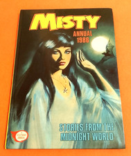 Misty Annual 1986