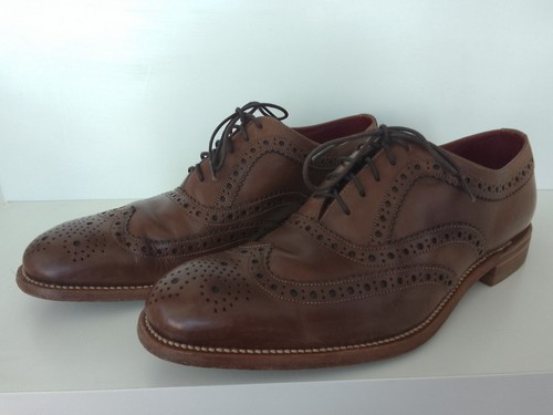 Loake fearnley brown leather - ,