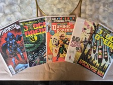 5x Old Collectable Comics in