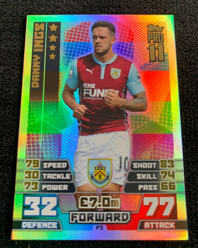 Topps match attax - match,
