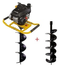 Petrol post hole - borer, /