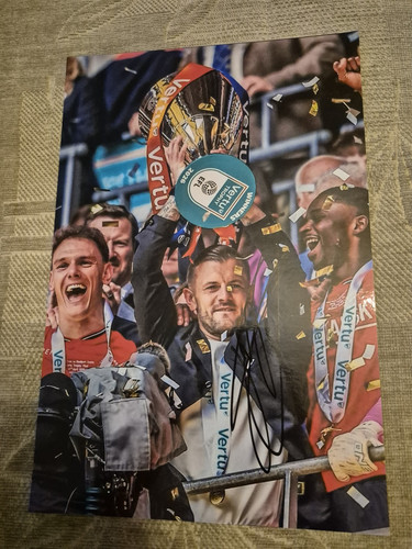 Signed 12x8 jack wilshere - 12x8,