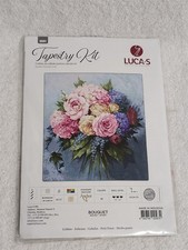 Luca-S Tapestry Kit Bouquet 21cm x 24cm DIY G601